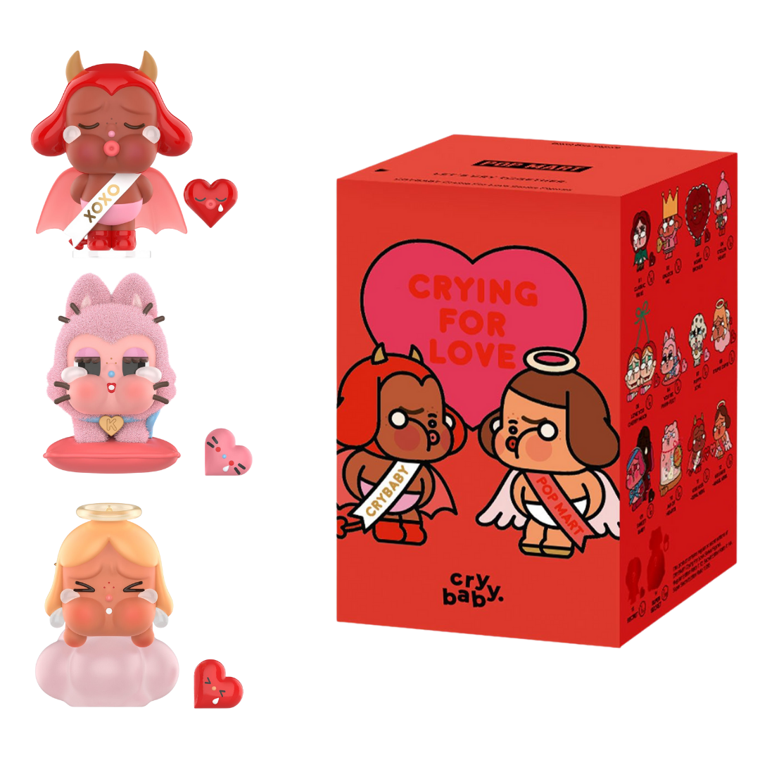 POP MART CRYAGAIN CRYING FOR LOVE SÜRPRİZ KUTU SERİSİ