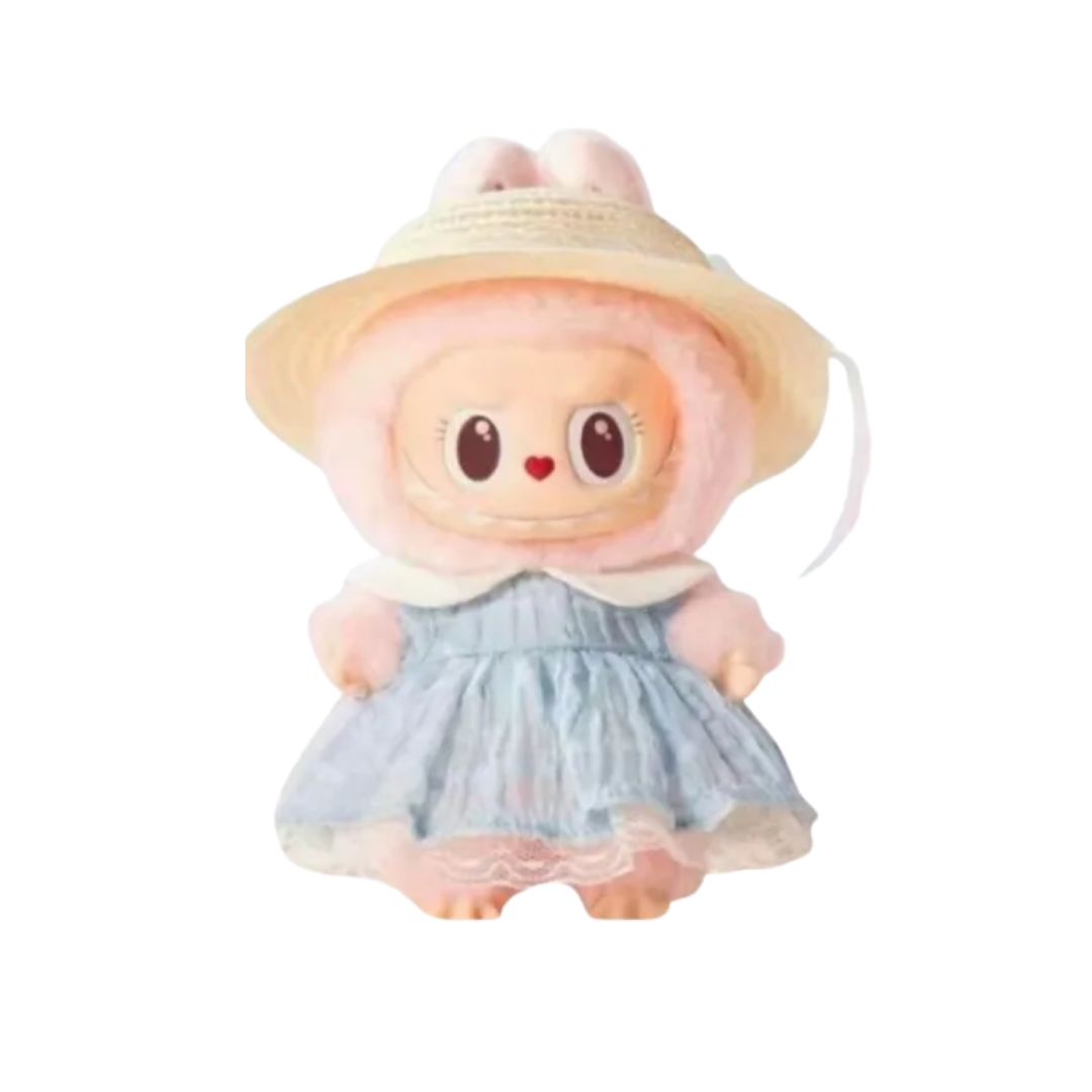 POP MART LABUBU MOKOKO THE BLUE DIAMOND VERSION EXCLUSIVE PELUŞ FİGÜR