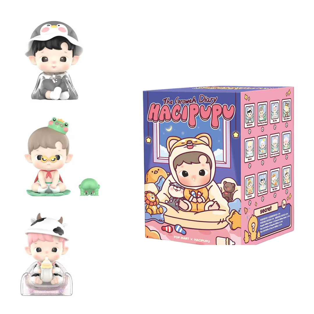 POP MART HACIPUPU THE GROWTH DİARY SÜRPRİZ KUTU SERİSİ