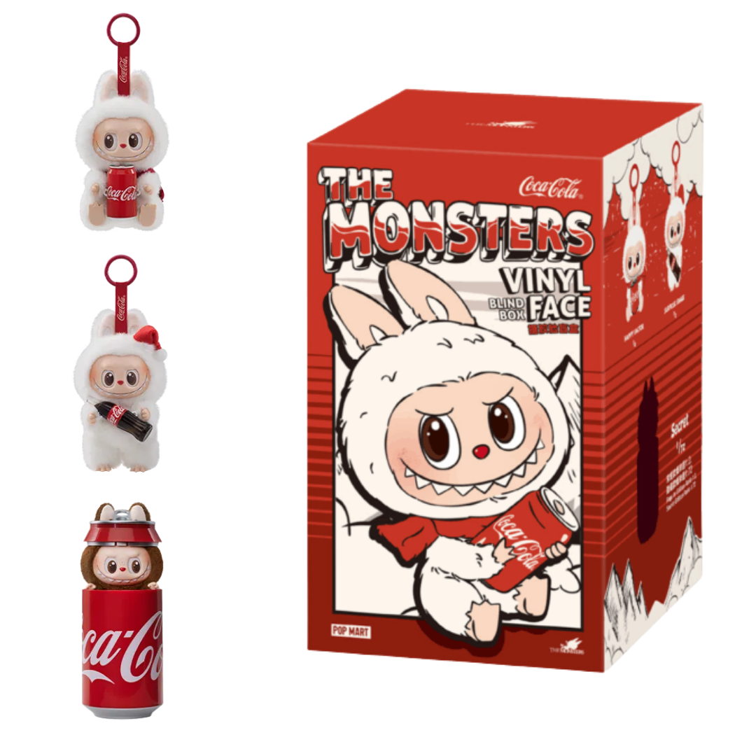 POP MART LABUBU THE MONSTERS COCA-COLA SERİSİ 6’LI SÜRPRİZ KUTU