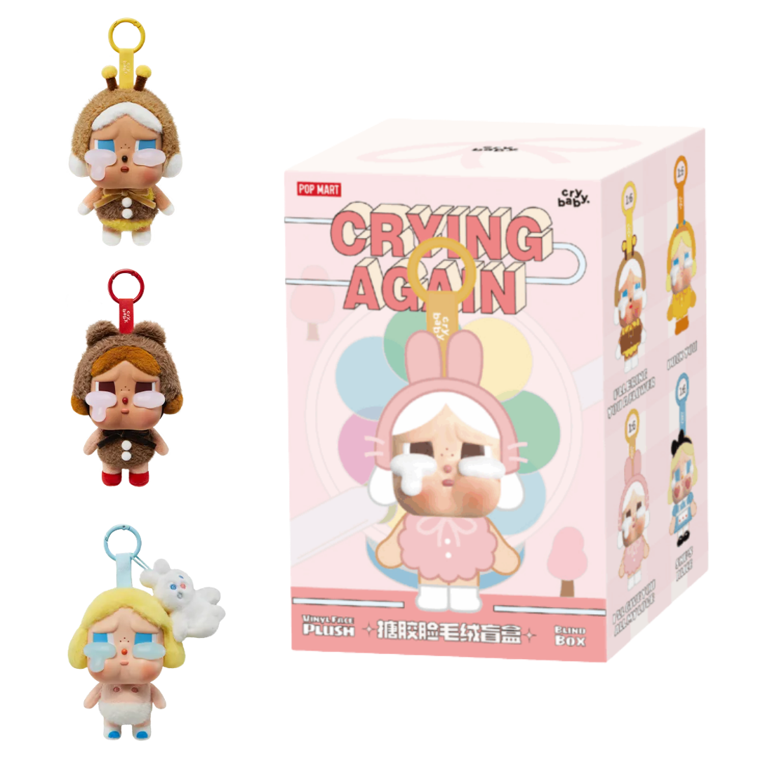POP MART CRYBABY CRYING AGAIN SÜRPRİZ KUTU SERİSİ