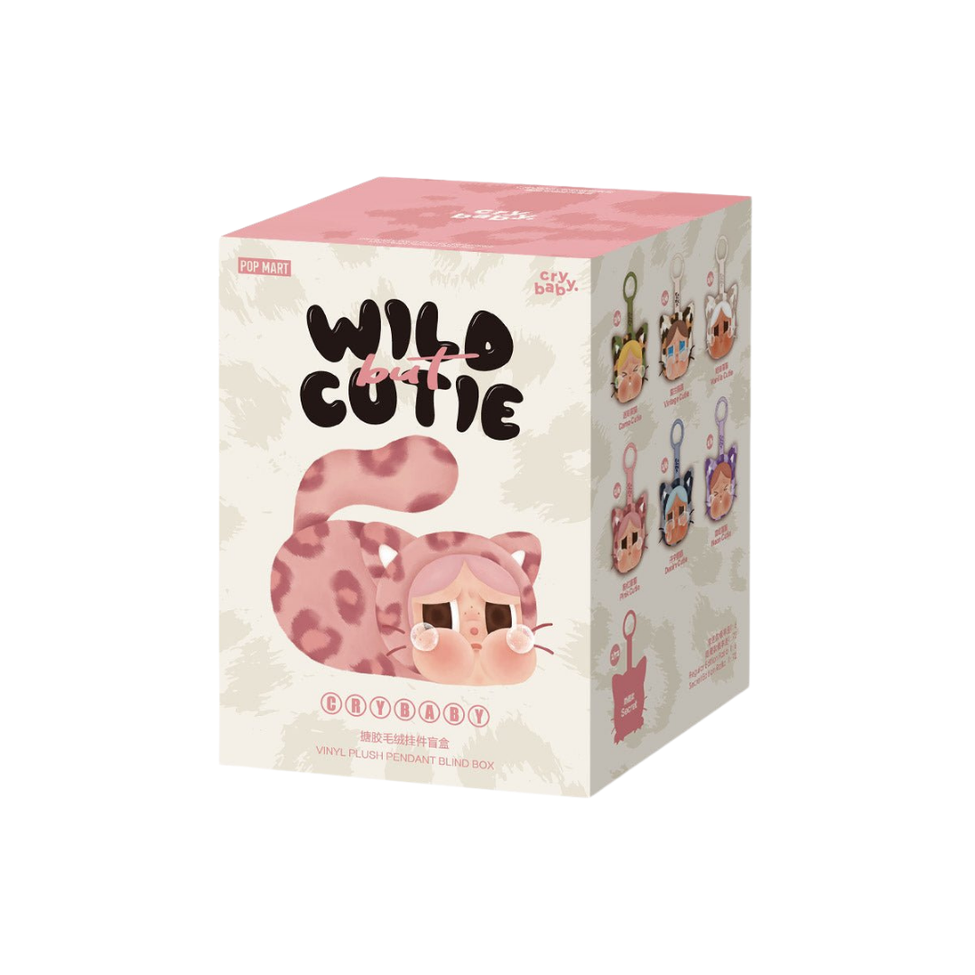 POP MART CRYBABY WILD BUT CUTIE SÜRPRİZ KUTU SERİSİ