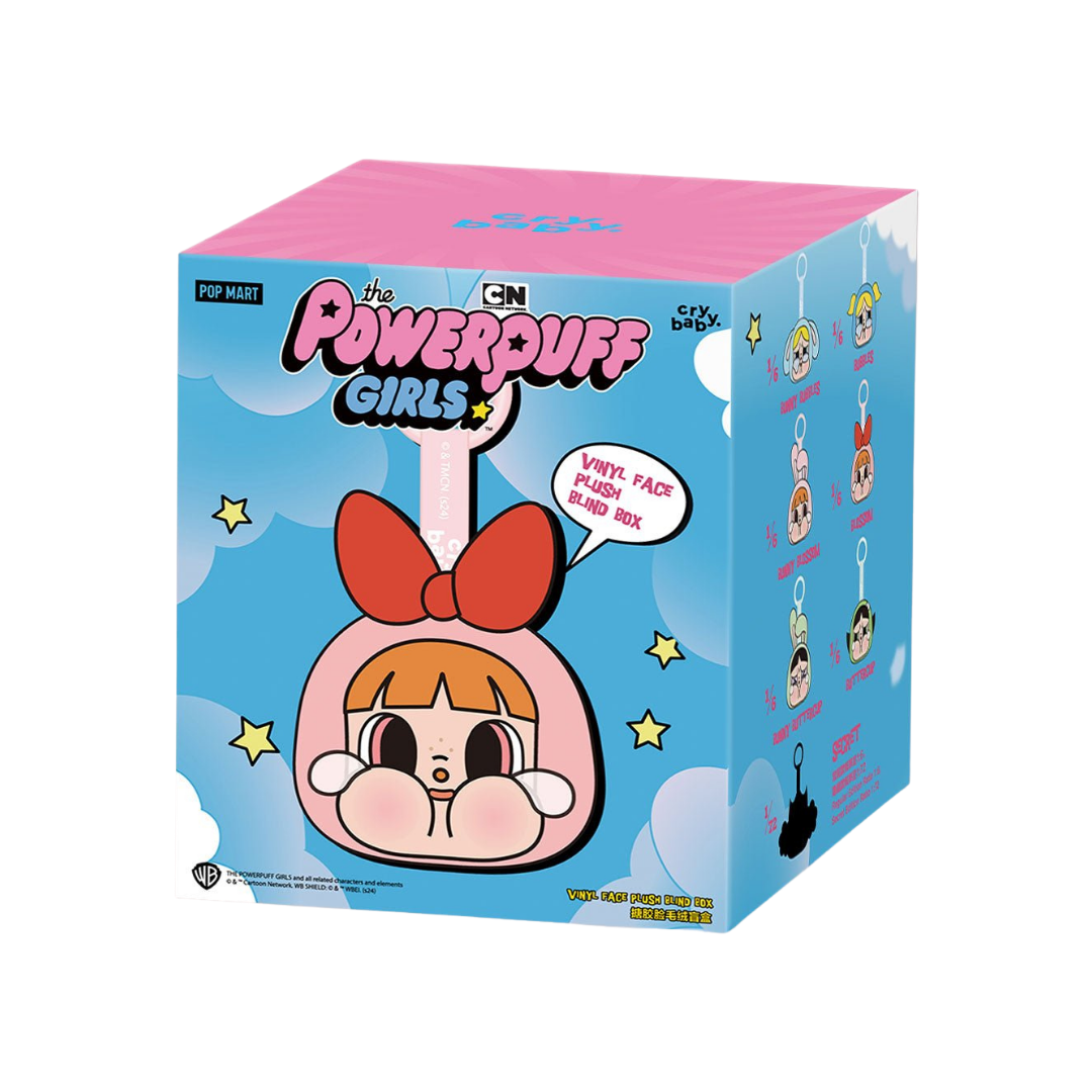 POP MART CRYBABY POWERPUFF GIRLS SÜRPRİZ KUTU SERİSİ