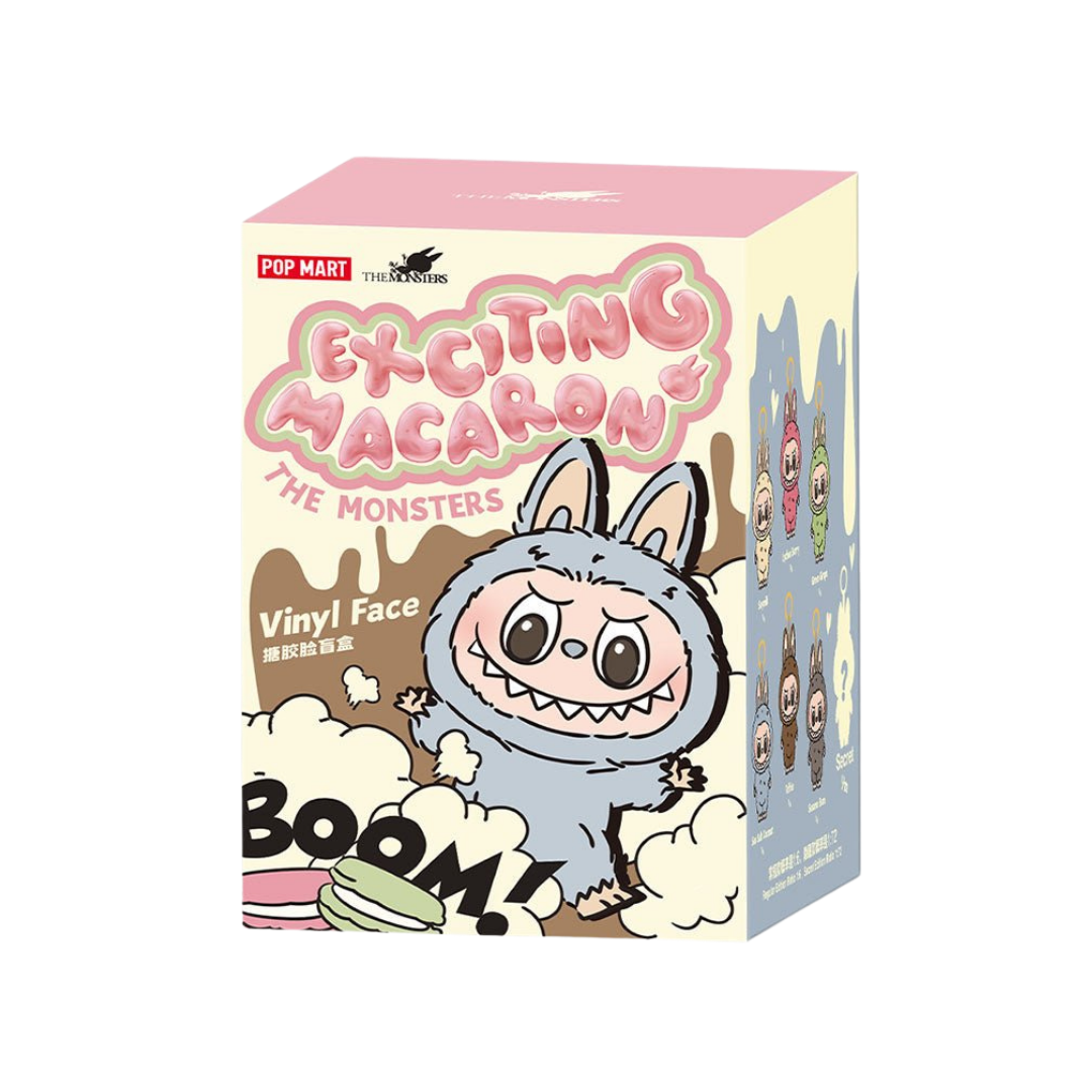 POP MART LABUBU THE MONSTERS TASTY MACARONS SÜRPRİZ KUTU SERİSİ