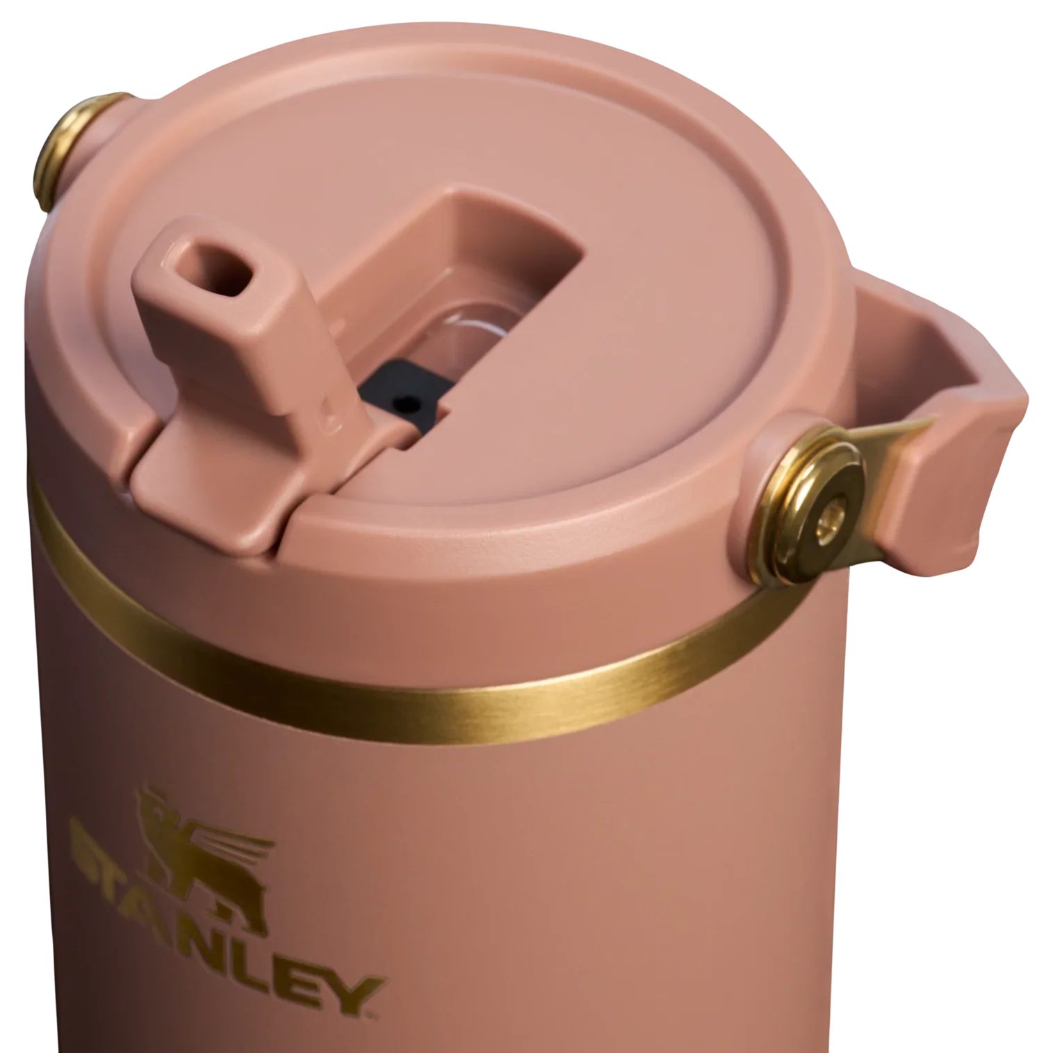 STANLEY THE ICEFLOW FLIP STRAW TERMOS 0.8L - Mocha Latte