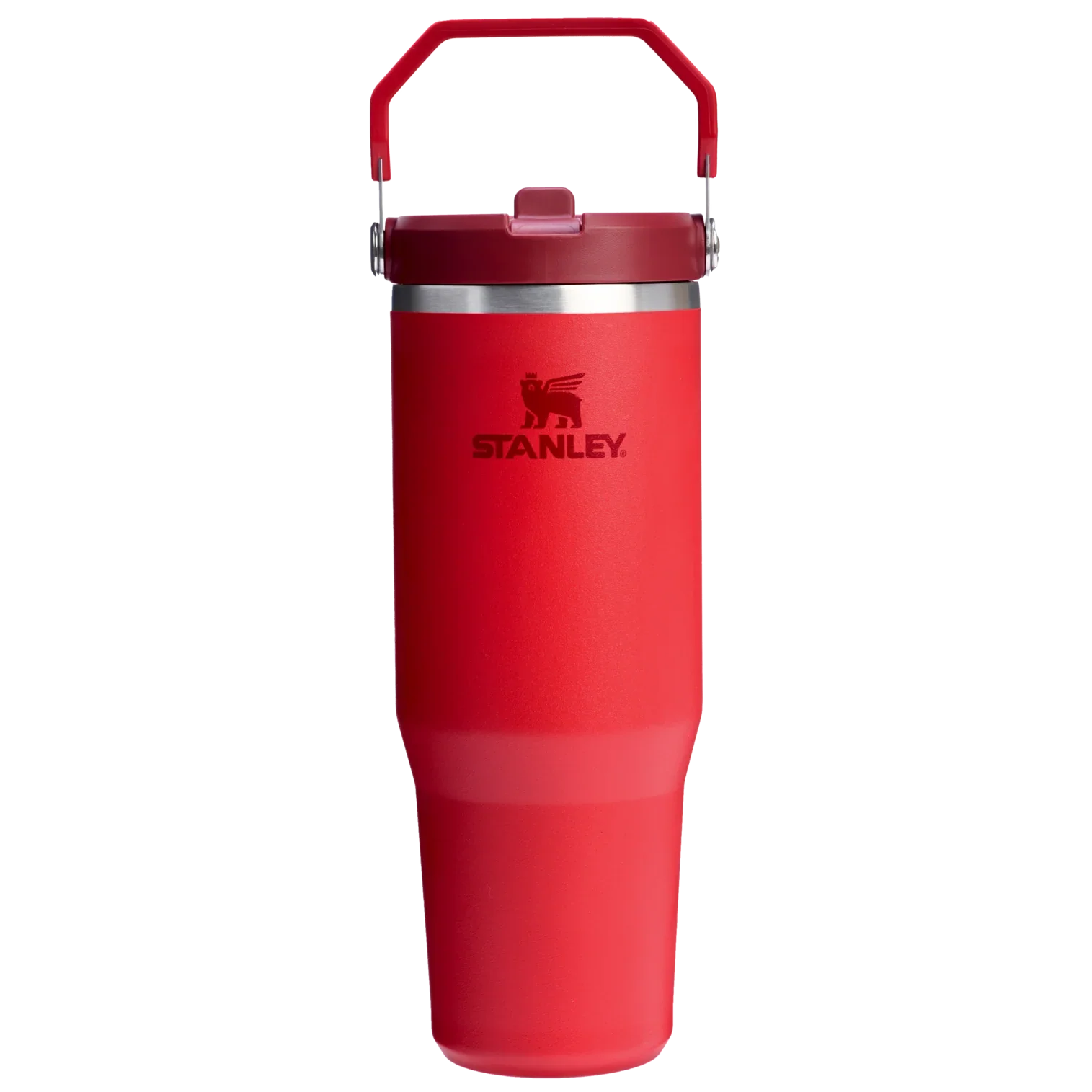 STANLEY THE ICEFLOW FLIP STRAW TERMOS 0.8L - Chili Red