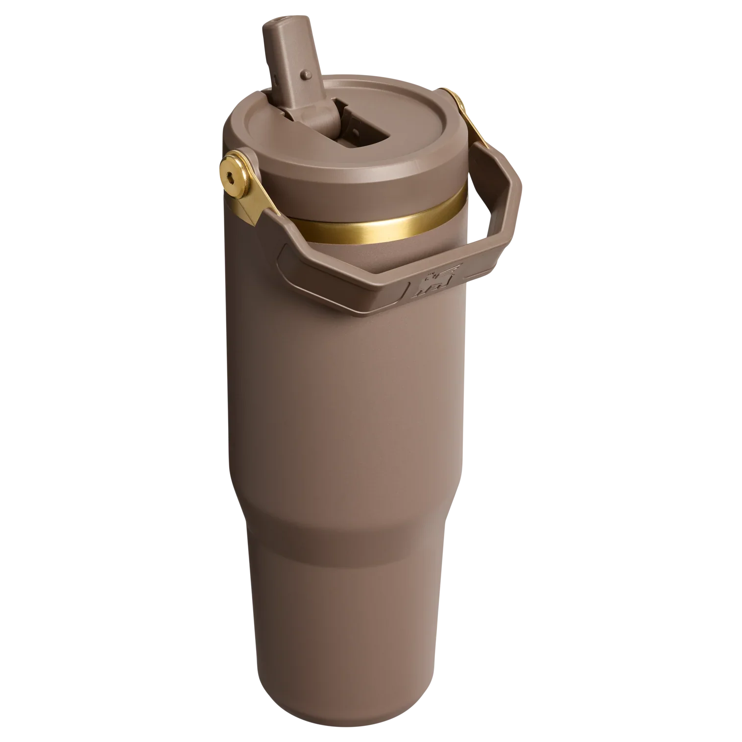 STANLEY THE ICEFLOW FLIP STRAW TERMOS 0.8L - Espresso Gold