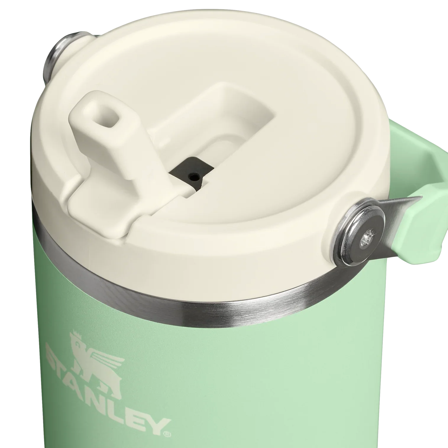 STANLEY THE ICEFLOW FLIP STRAW TERMOS 0.8L - Pistachio