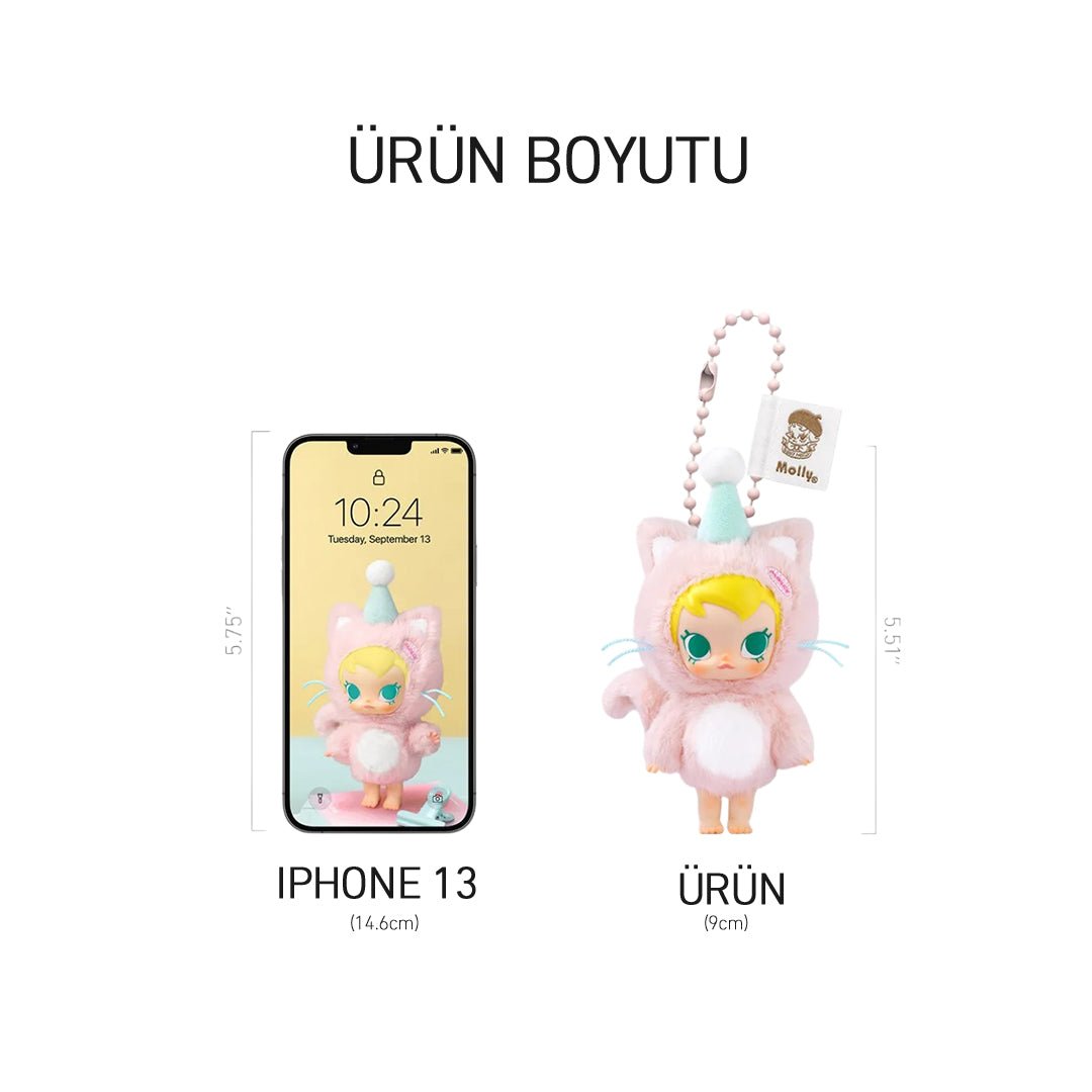 POP MART BABY MOLLY POCKET FRIENDS SÜRPRİZ KUTU SERİSİ - Termos Türkiye - Figüran