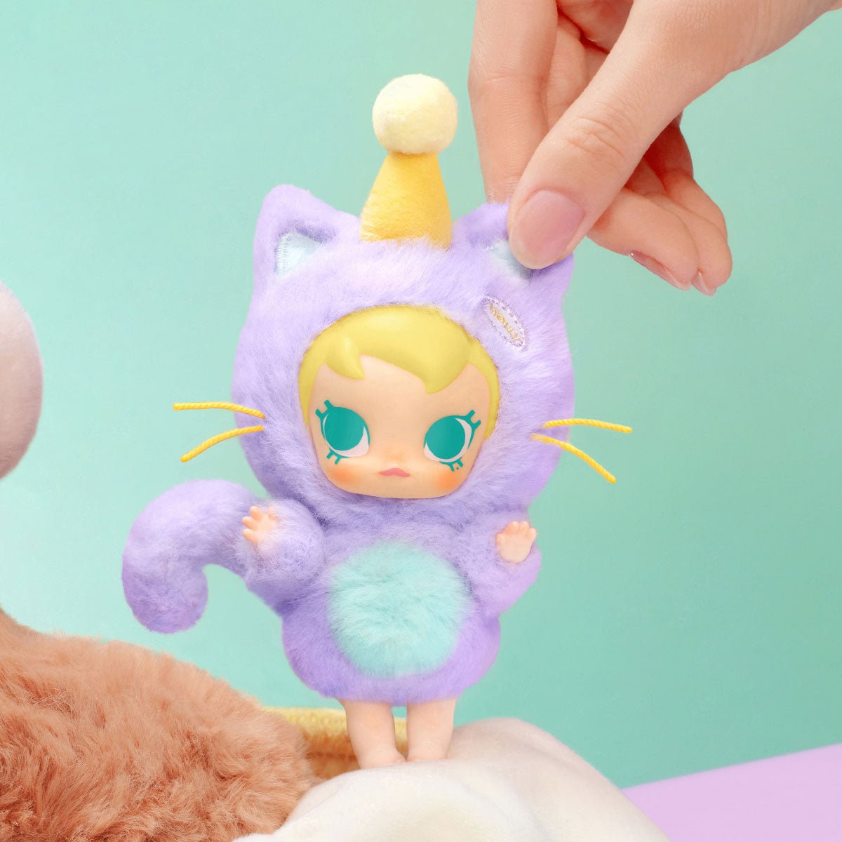 POP MART BABY MOLLY POCKET FRIENDS SÜRPRİZ KUTU SERİSİ - Termos Türkiye - Figüran