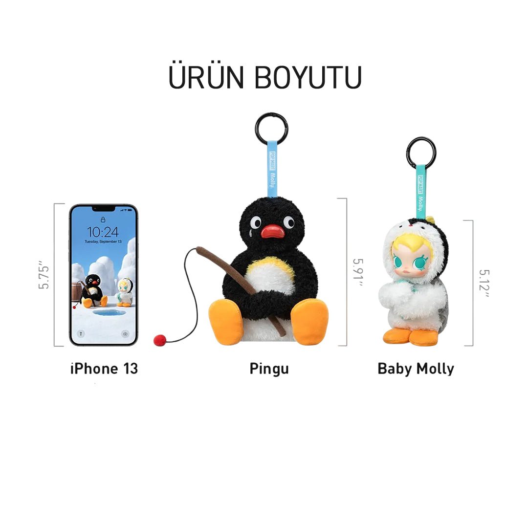 POP MART BABY MOLLY X PINGU HAPPY FISHING SÜRPRİZ KUTU SERİSİ - Termos Türkiye - Figüran