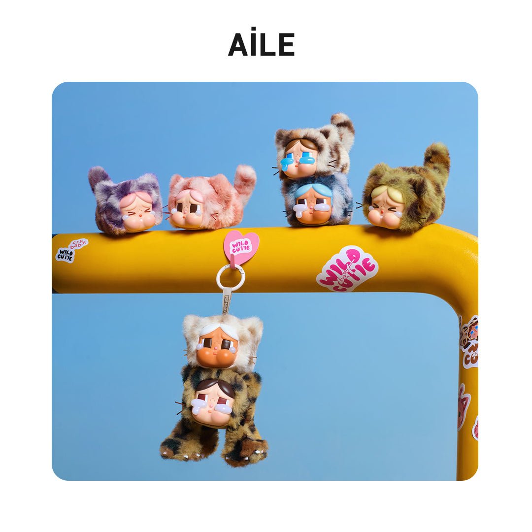 POP MART CRYBABY WILD BUT CUTIE SÜRPRİZ KUTU SERİSİ - Termos Türkiye - Figüran