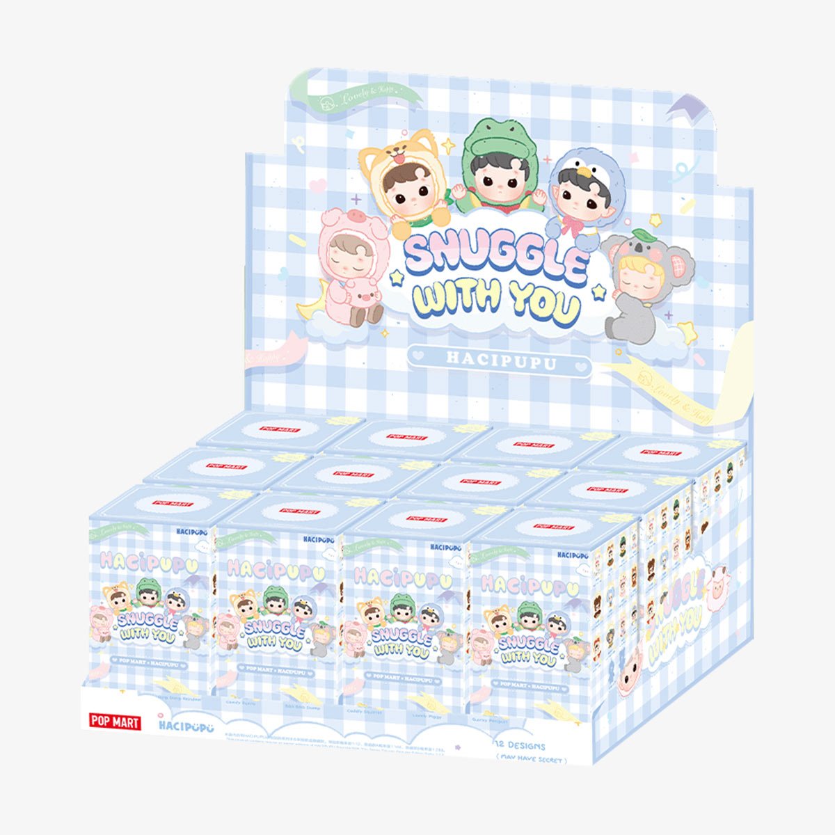 POP MART HACIPUPU SNUGGLE WITH YOU SÜRPRİZ KUTU SERİSİ - Termos Türkiye -