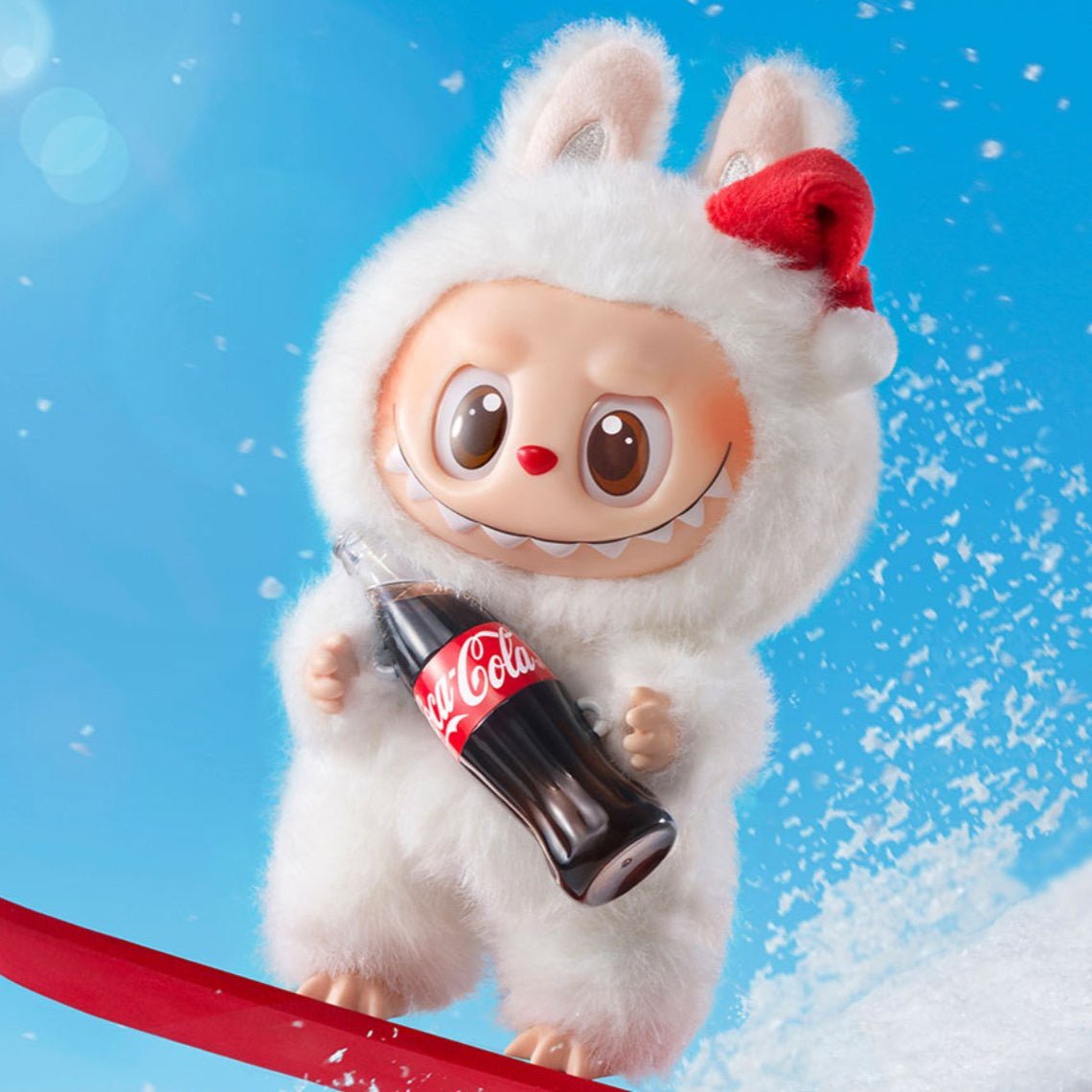 POP MART LABUBU THE MONSTERS COCA - COLA SERİSİ SURPRISE SHAKE VİNİL PELUŞ FİGÜR - Termos Türkiye -