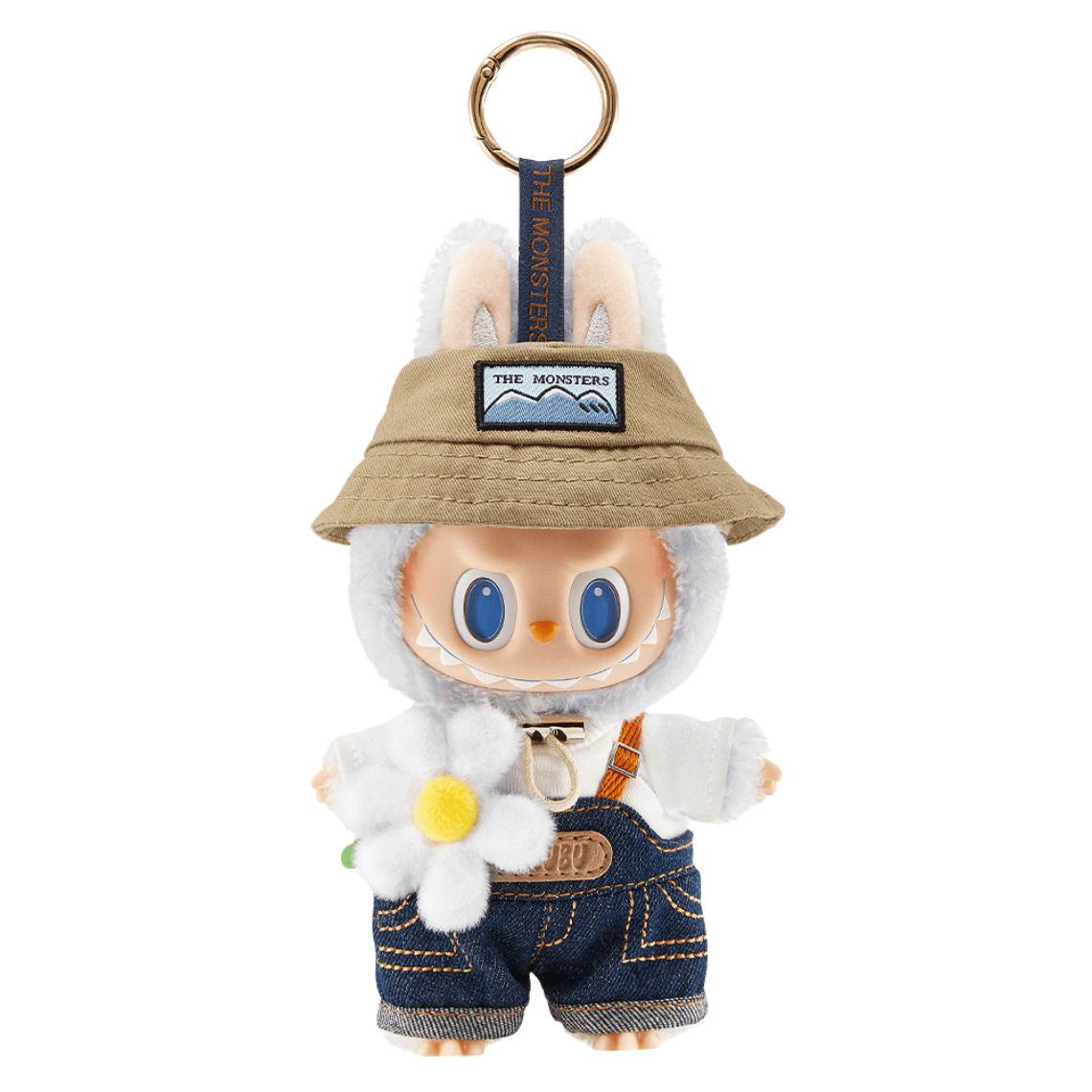 POP MART LABUBU THE MONSTERS FALL IN WILD PELUŞ BEBEK ANAHTARLIK - Termos Türkiye -