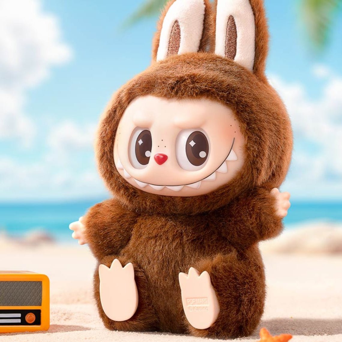 POP MART LABUBU THE MONSTERS HAVE A SEAT DUODUO PELUŞ FİGÜR - Termos Türkiye - Figüran