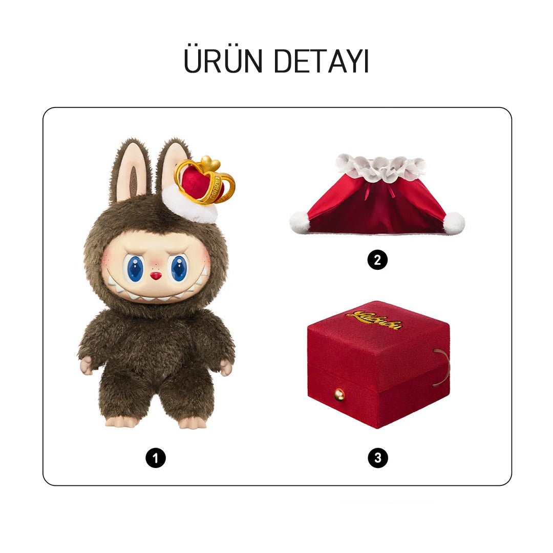 POP MART LABUBU THE MONSTERS LET’S CHECKMATE SERİSİ PELUŞ BEBEK - Termos Türkiye -