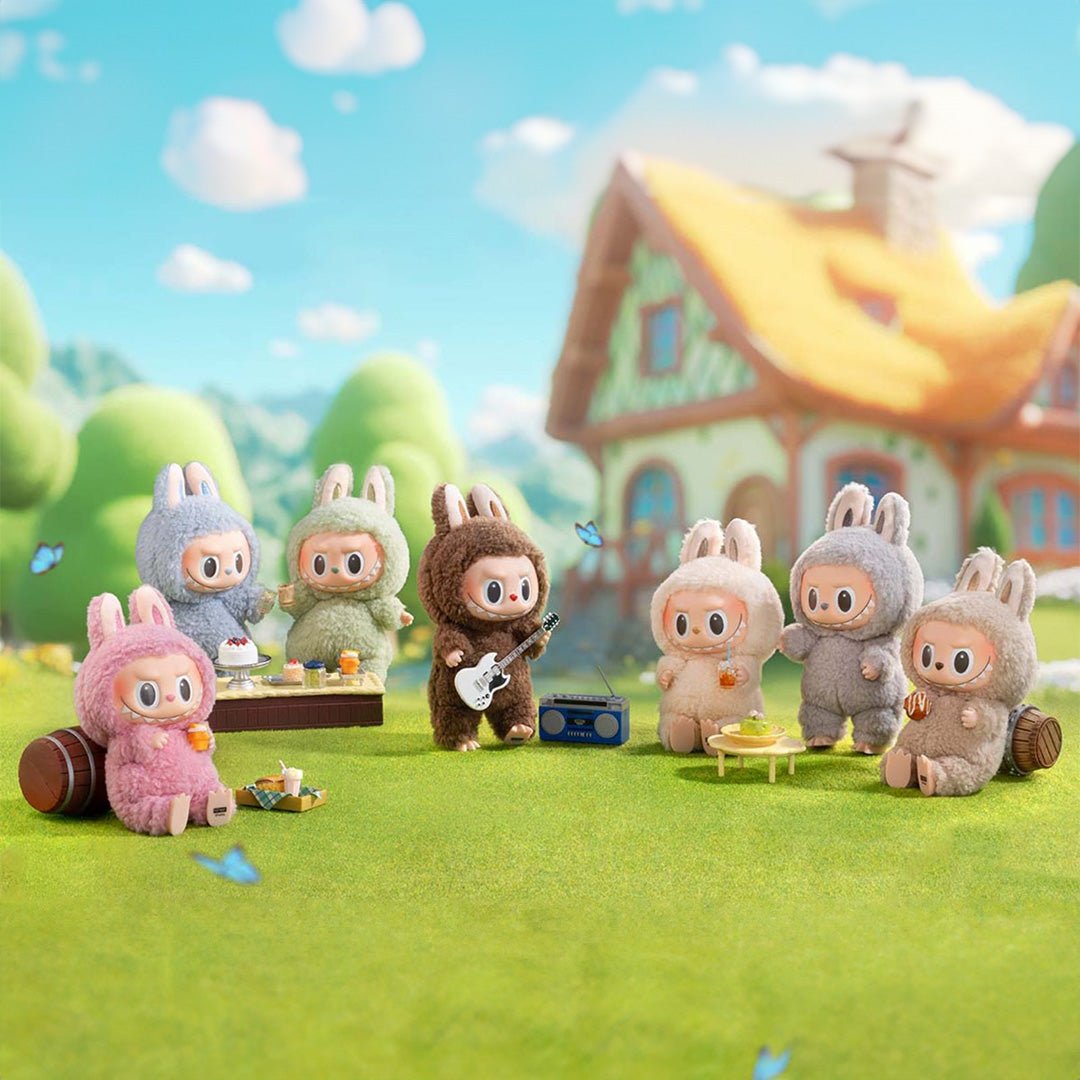 POP MART LABUBU THE MONSTERS TASTY MACARONS TOFFEE FİGÜR - Termos Türkiye -