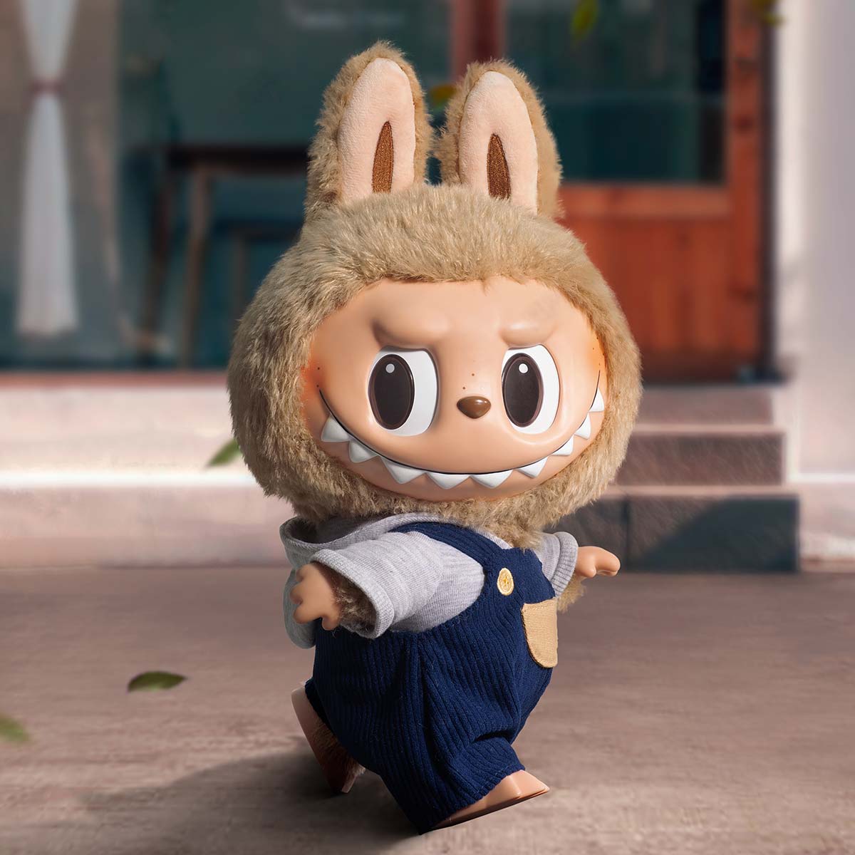 POP MART LABUBU THE MONSTERS TIME TO CHILL PELUŞ BEBEK - Termos Türkiye -