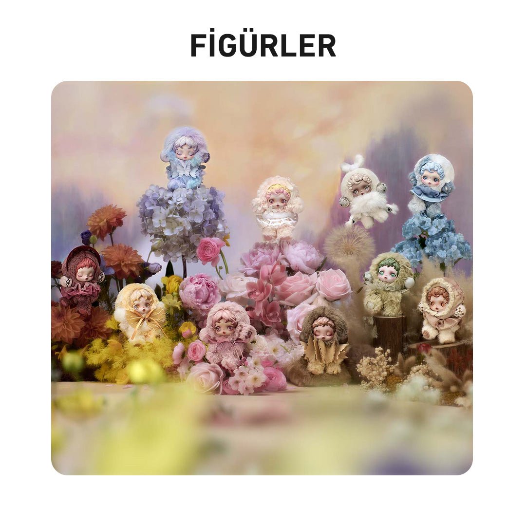 POP MART SKULLPANDA L'IMPRESSIONNISME SÜRPRİZ KUTU SERİSİ - Termos Türkiye - Figüran