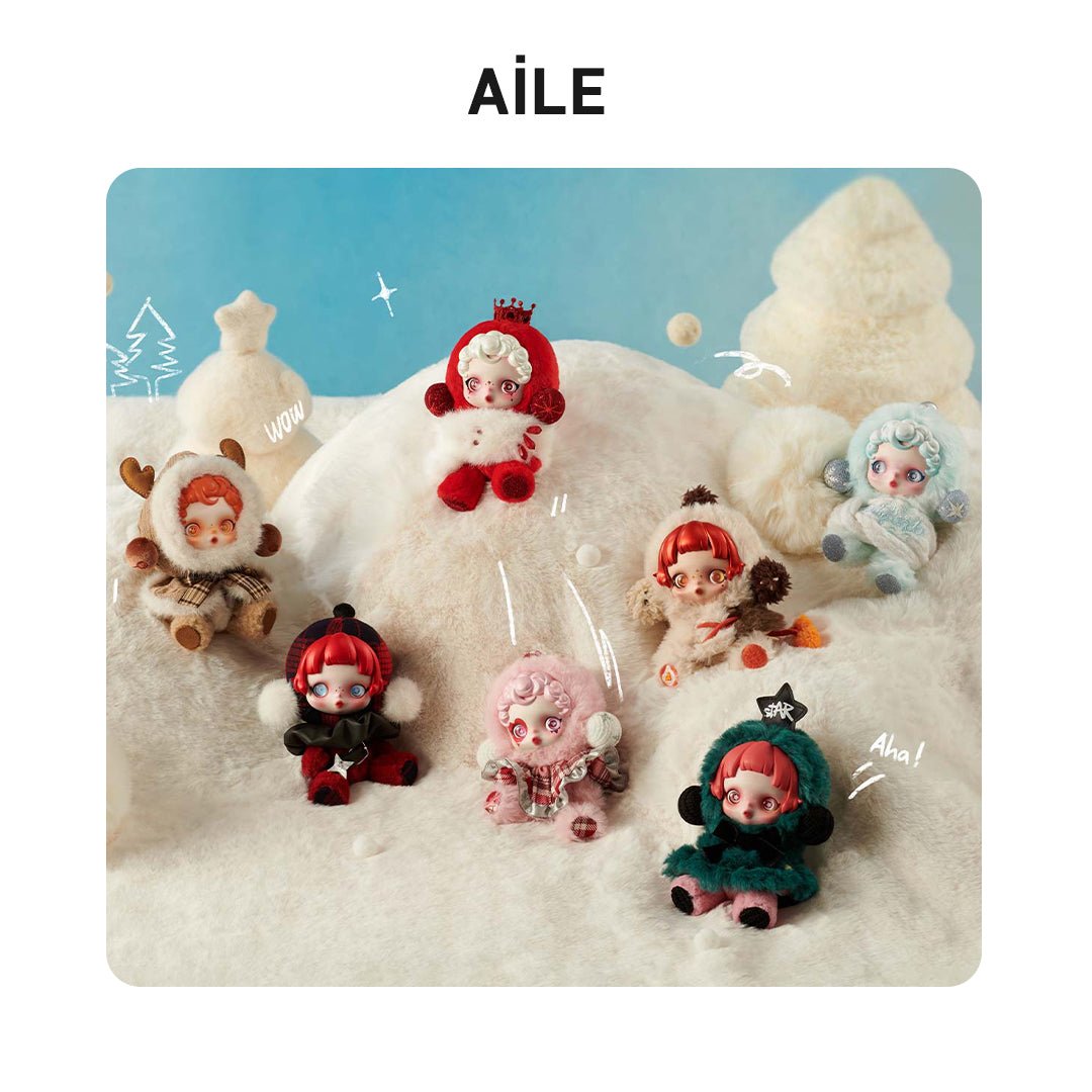 POP MART SKULLPANDA WINTER SYMPHONY SÜRPRİZ KUTU SERİSİ - Termos Türkiye - Figüran