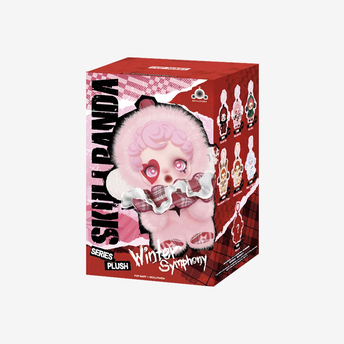 POP MART SKULLPANDA WINTER SYMPHONY SÜRPRİZ KUTU SERİSİ - Termos Türkiye - Figüran