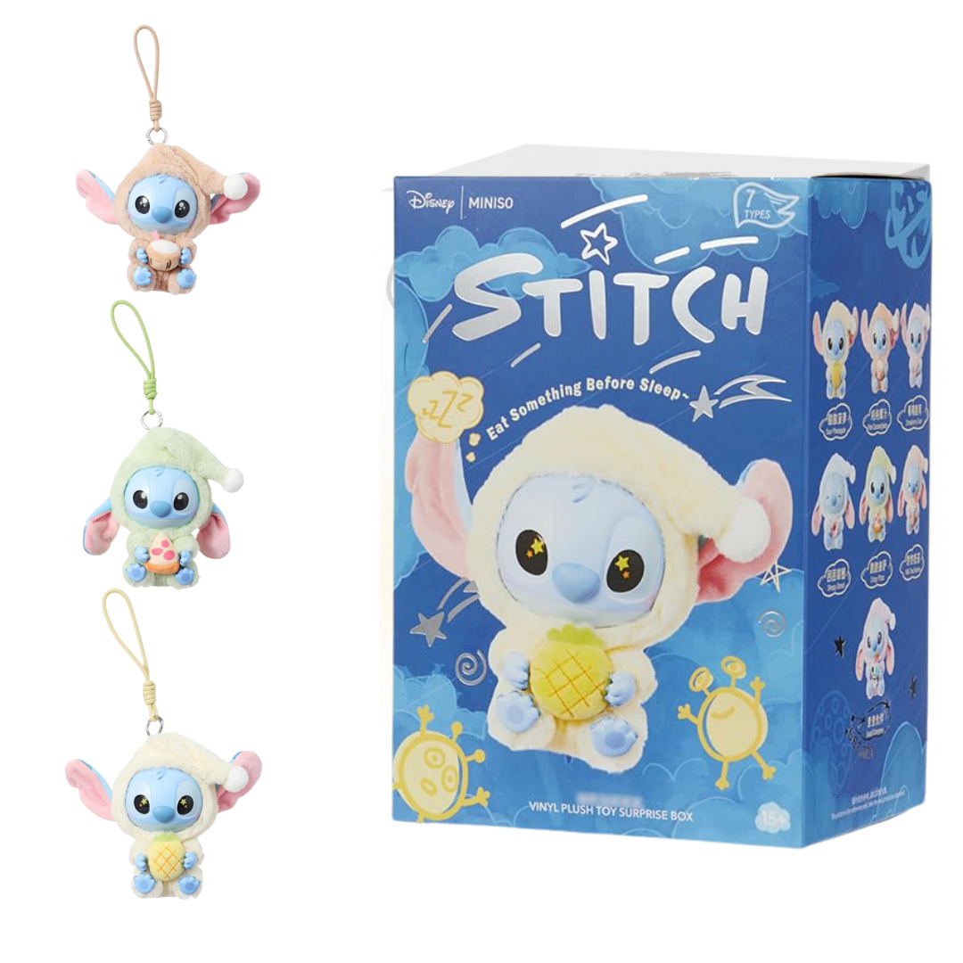 STİTCH DİSNEY PELUŞ SÜPRİZ KUTU SERİSİ