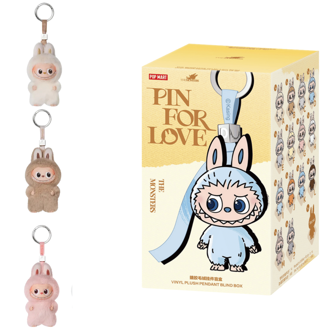 POP MART LABUBU PIN FOR LOVE SÜRPRİZ KUTU SERİSİ