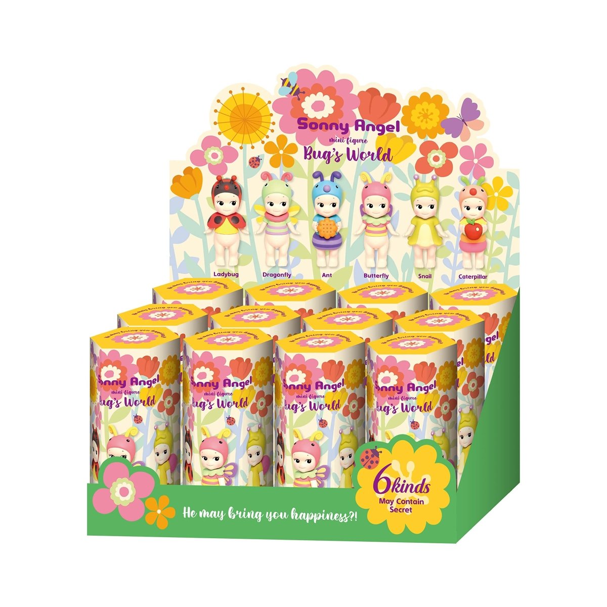 SONNY ANGEL BUG'S WORLD SERİSİ - Termos Türkiye -