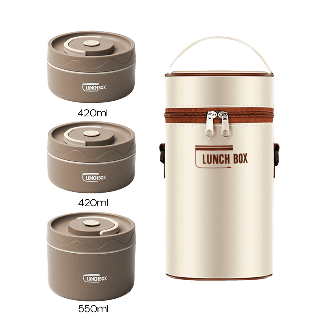 Taslark Ürün YEMEK TERMOSU | ÇELİK LUNCH BOX SERİSİ - Termos Türkiye - Termos