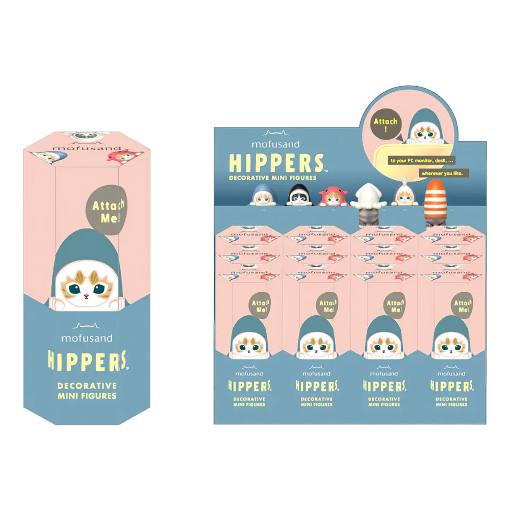 SONNY ANGEL MOFUSAND HIPPERS SERİSİ