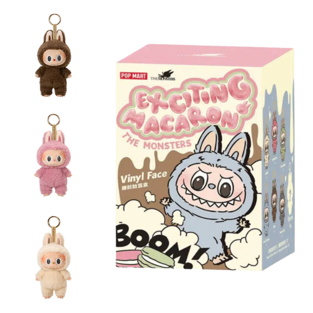 POP MART LABUBU THE MONSTERS TASTY MACARONS SÜRPRİZ KUTU SERİSİ