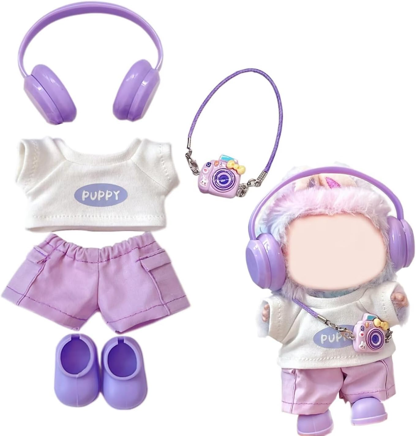 LABUBU KIYAFET SETİ