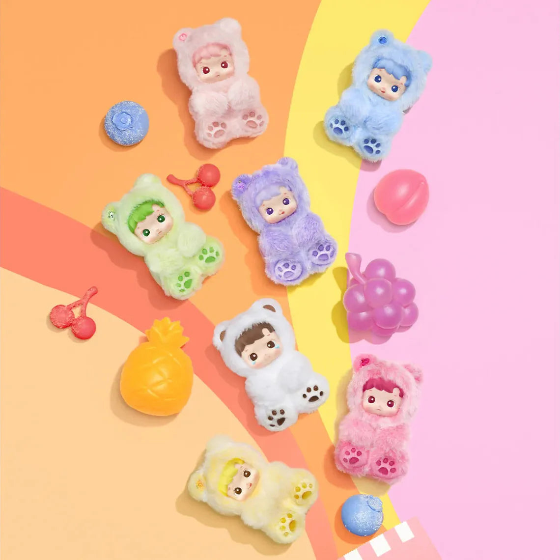 POP MART HACIPUPU GUMMY BEAR SÜRPRİZ KUTU SERİSİ
