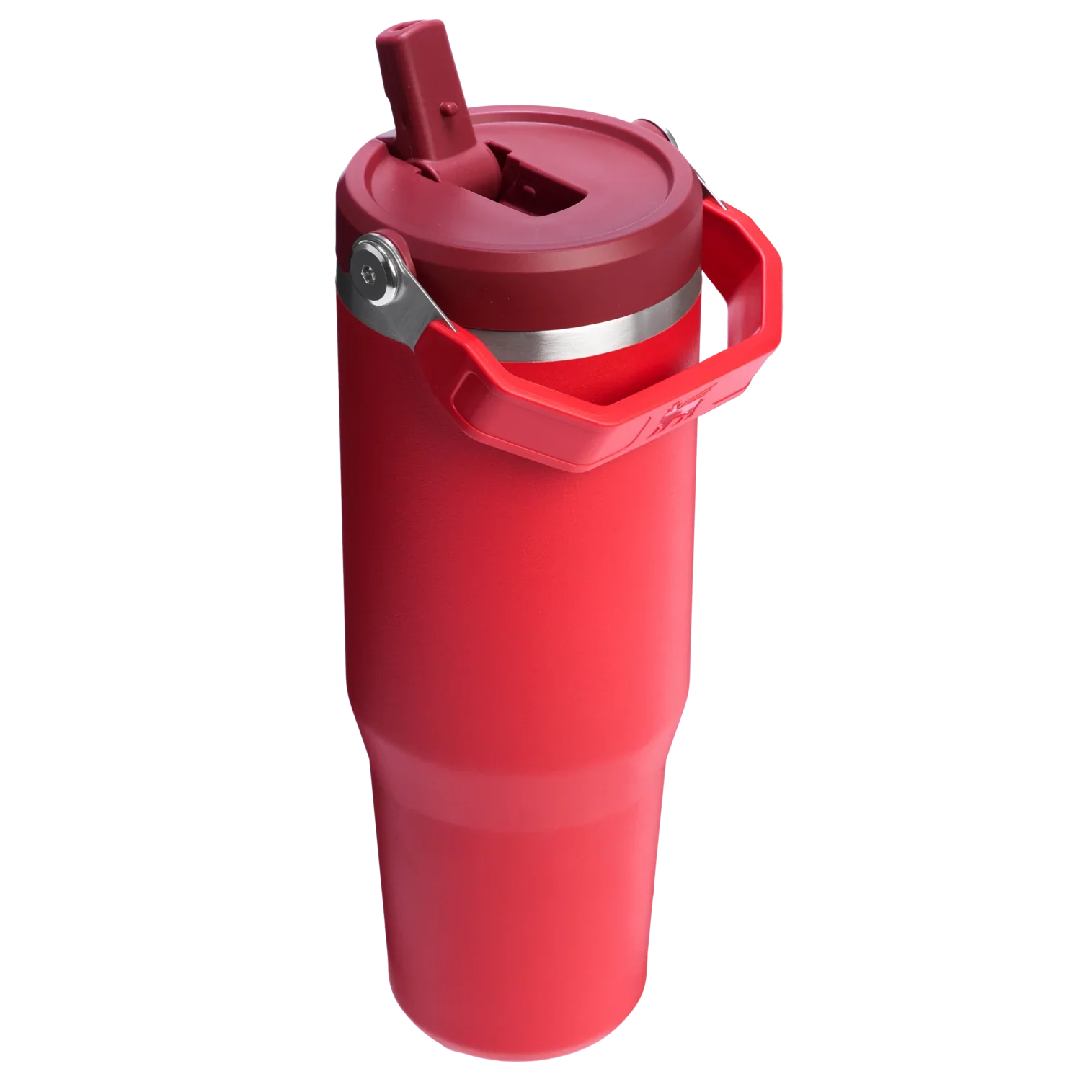 STANLEY THE ICEFLOW FLIP STRAW TERMOS 0.8L - Chili Red
