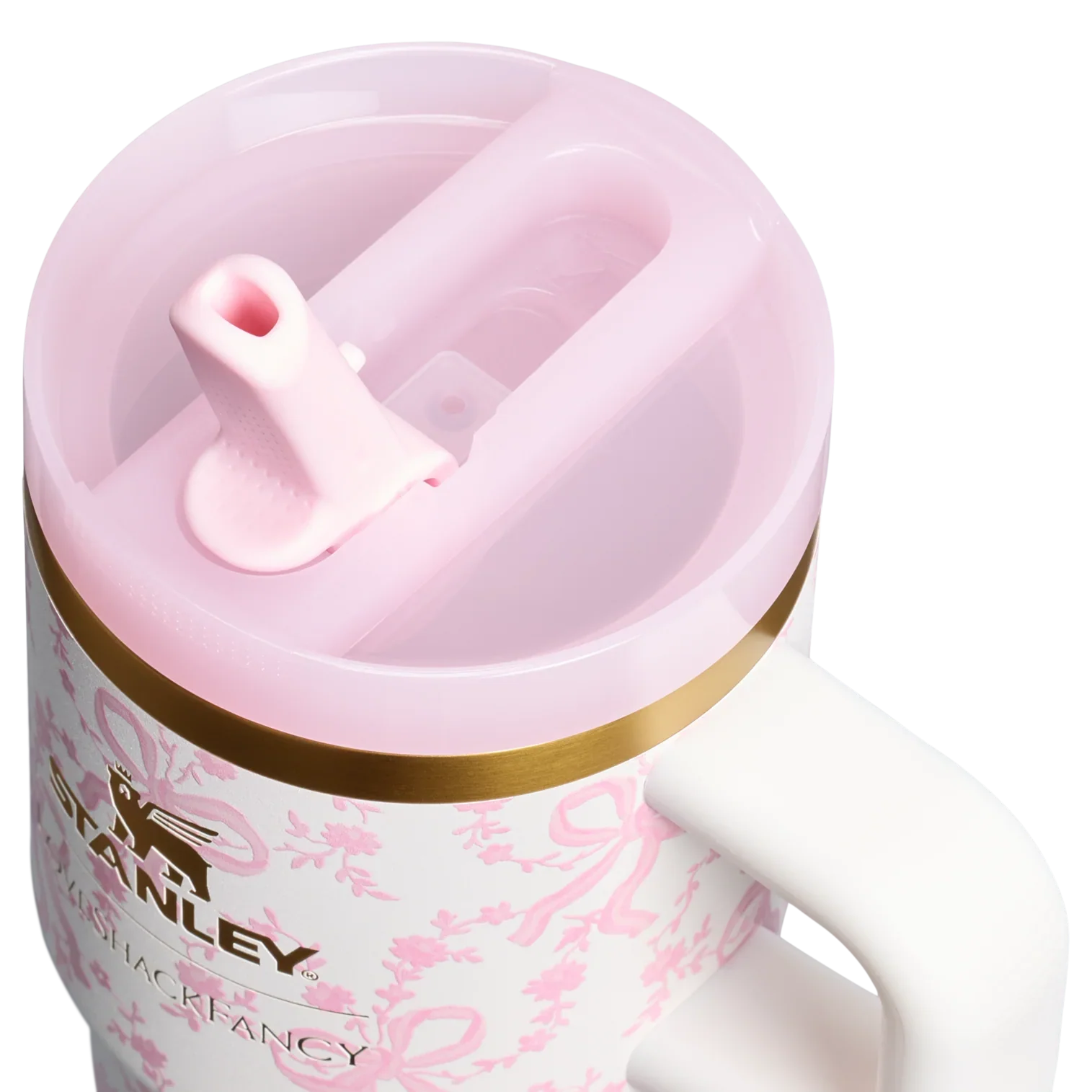 STANLEY THE QUENCHER "LOVESHACKFANCY" KOLEKSİYONU | 0.59L - Bow Chantilly