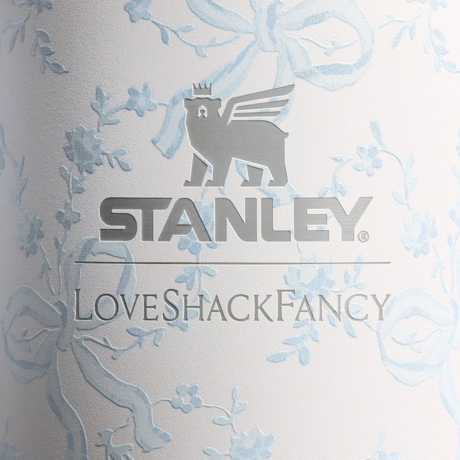 STANLEY THE QUENCHER "LOVESHACKFANCY" KOLEKSİYONU | 1.18L - Winter
