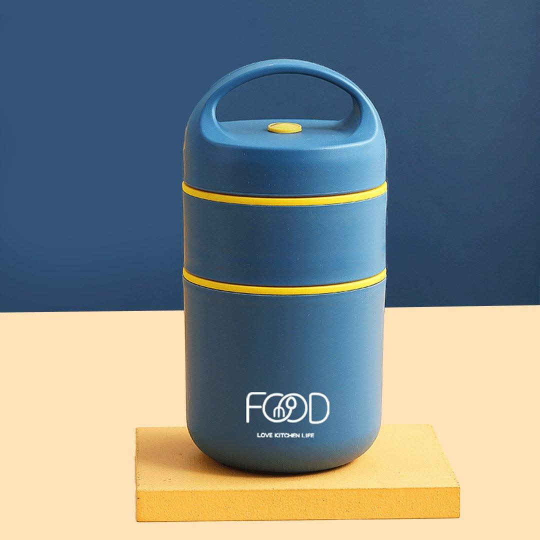 LUNCH BOX FAST SERİ | ÇELİK YEMEK TERMOSU SERİSİ