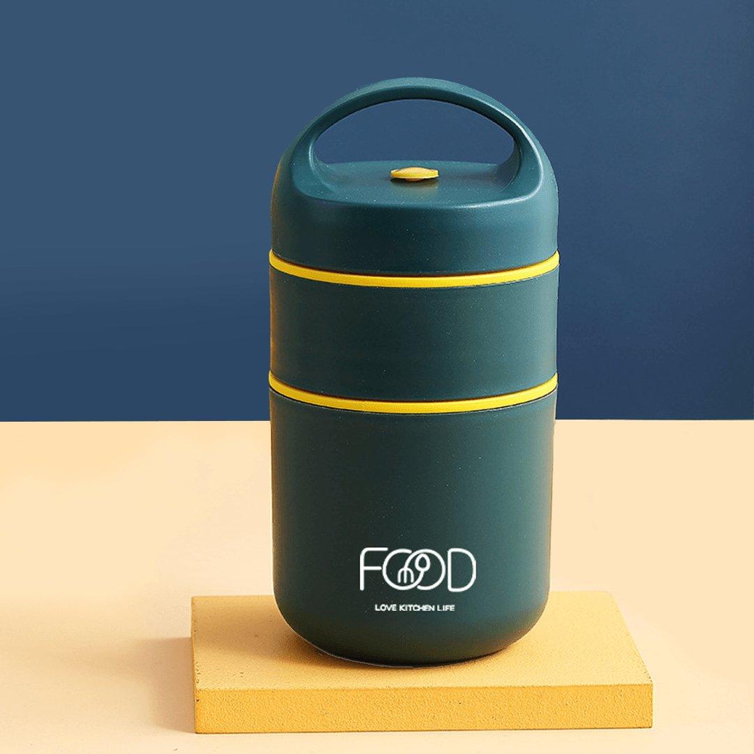 LUNCH BOX FAST SERİ | ÇELİK YEMEK TERMOSU SERİSİ - Termos Türkiye - Termos