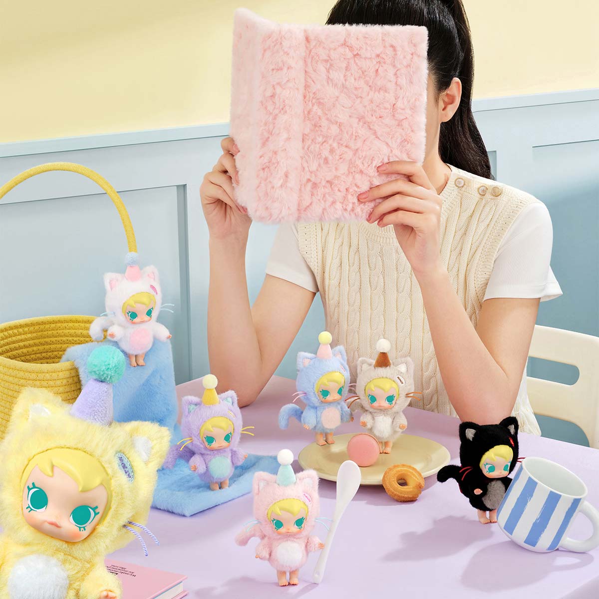 POP MART BABY MOLLY POCKET FRIENDS SÜRPRİZ KUTU SERİSİ - Termos Türkiye - Figüran