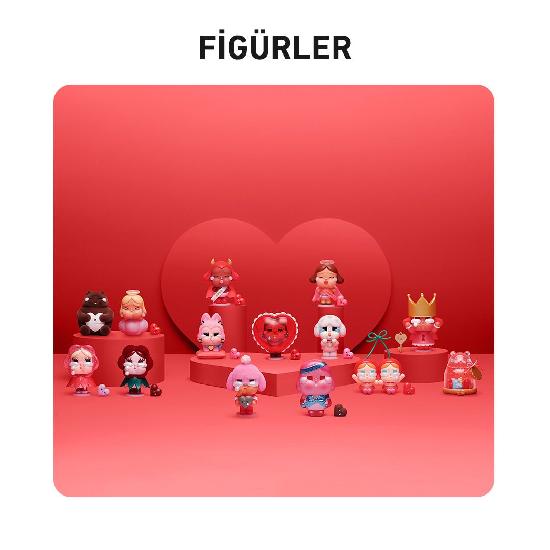 POP MART CRYAGAIN CRYING FOR LOVE SÜRPRİZ KUTU SERİSİ - Termos Türkiye - 