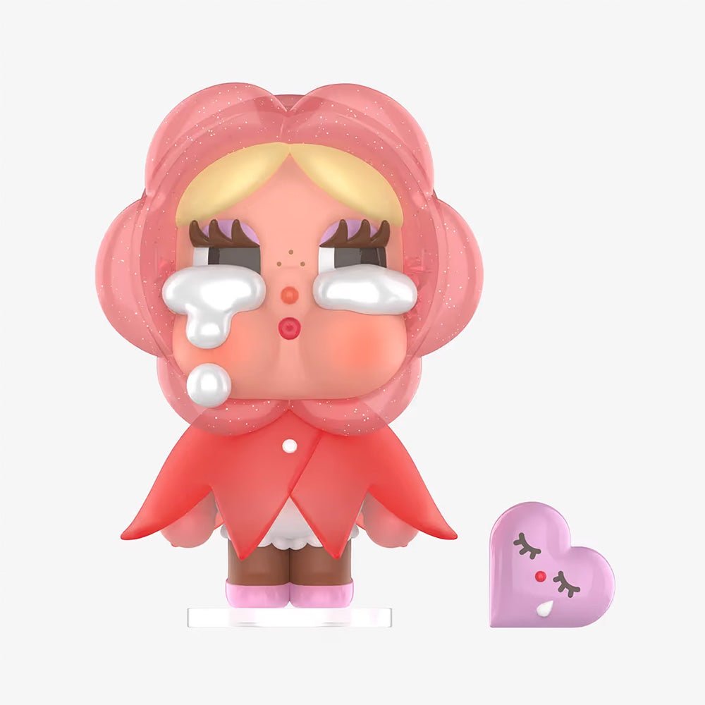 POP MART CRYAGAIN CRYING SPARKLING LOVE FİGÜR - Termos Türkiye - 