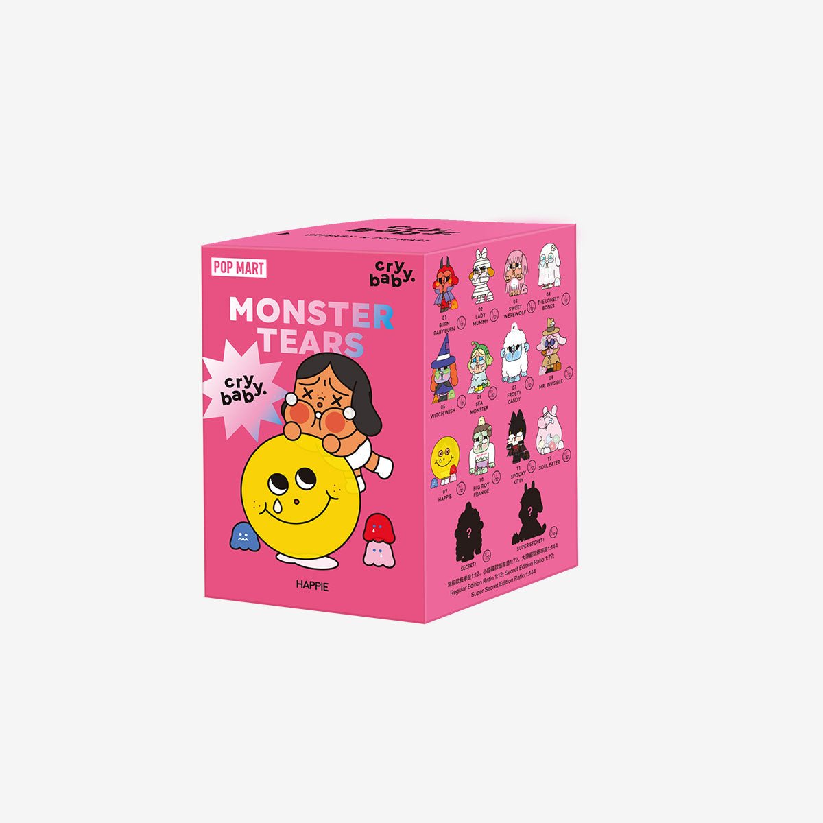 POP MART CRYAGAIN MONSTER TEARS SÜRPRİZ KUTU SERİSİ - Termos Türkiye - 