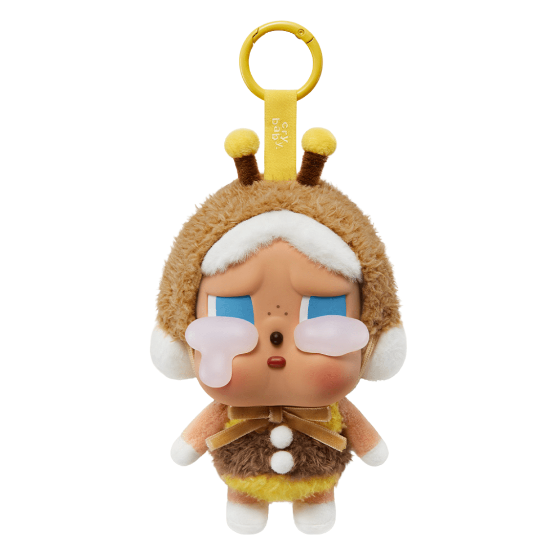 POP MART CRYBABY CRYING AGAIN I’LL BRING YOU A FLOWER YÜZ PELUŞ FİGÜR - Termos Türkiye - 