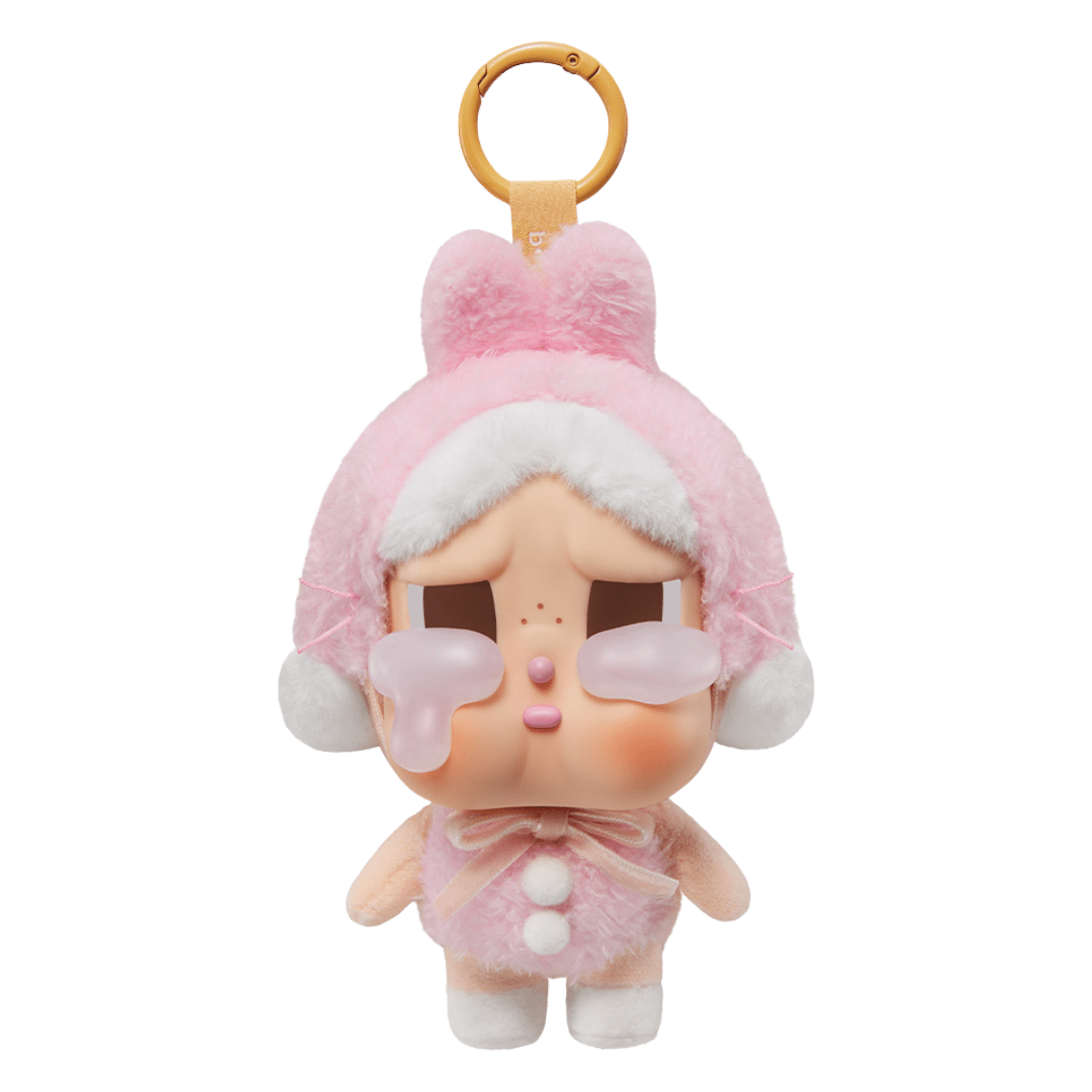 POP MART CRYBABY CRYING AGAIN I’LL GIVE YOU ALL MY LOVE YÜZ PELUŞ FİGÜR - Termos Türkiye - 