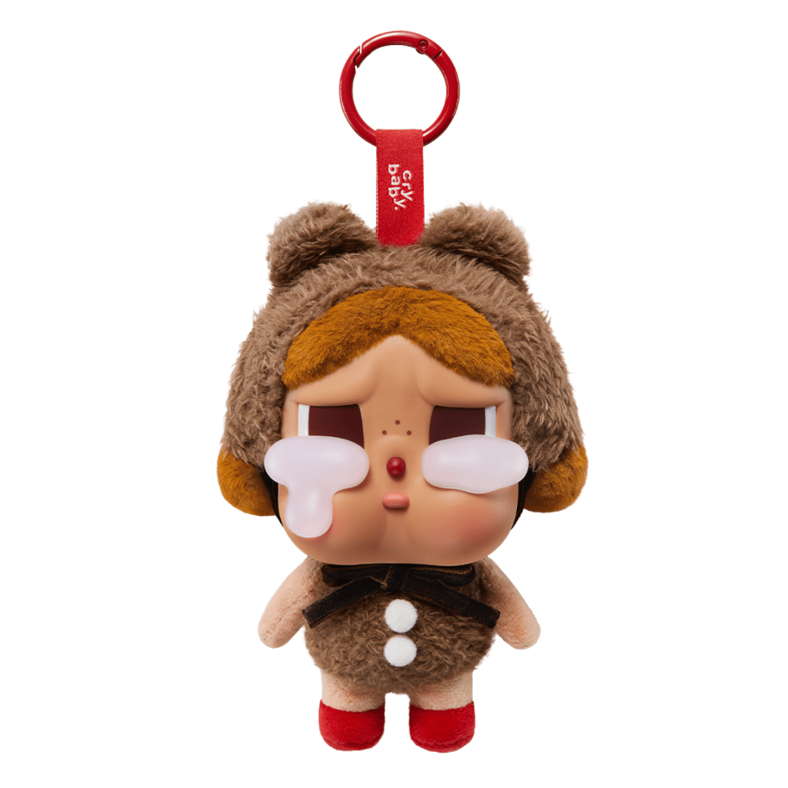 POP MART CRYBABY CRYING AGAIN LOVE MAKES US CRY YÜZ PELUŞ FİGÜR - Termos Türkiye - 