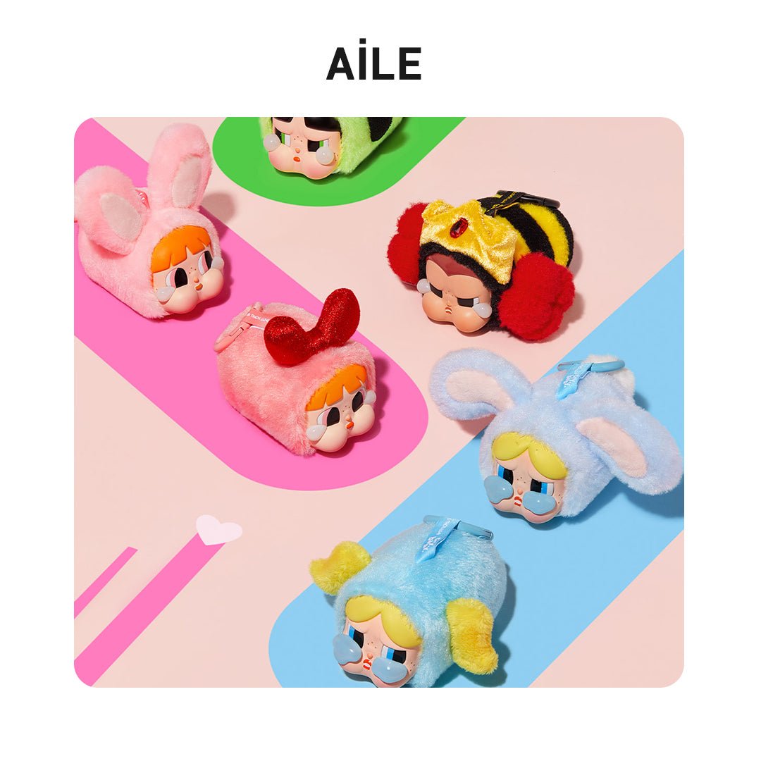 POP MART CRYBABY POWERPUFF GIRLS SÜRPRİZ KUTU SERİSİ - Termos Türkiye - Figüran