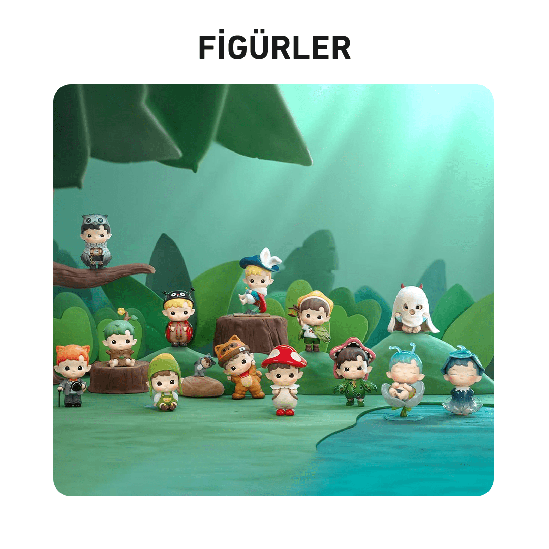 POP MART HACIPUPU ADVENTURES IN THE WOODS SÜRPRİZ KUTU SERİSİ - Termos Türkiye - 