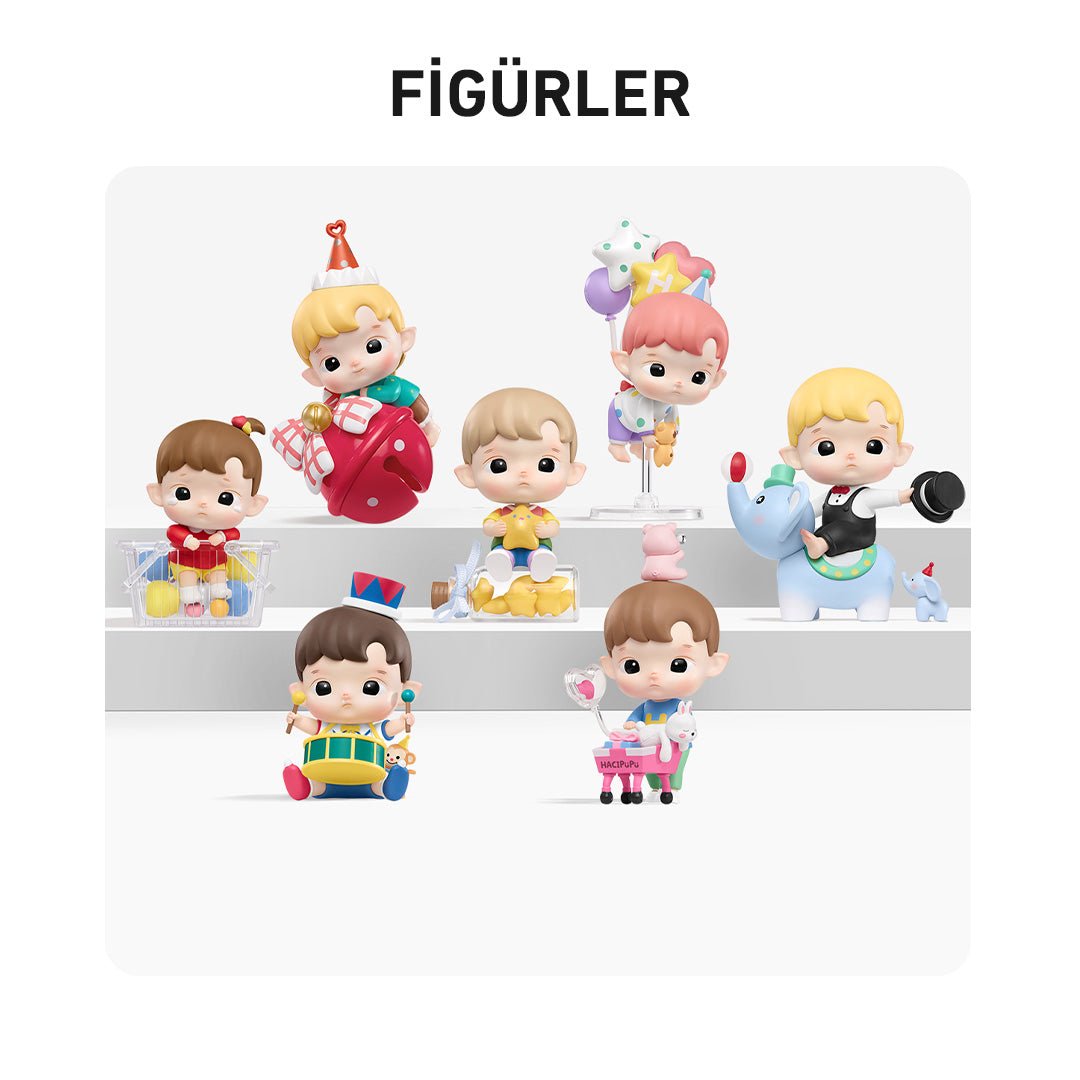 POP MART HACIPUPU CELEBRATION SÜRPRİZ KUTU SERİSİ - Termos Türkiye - 