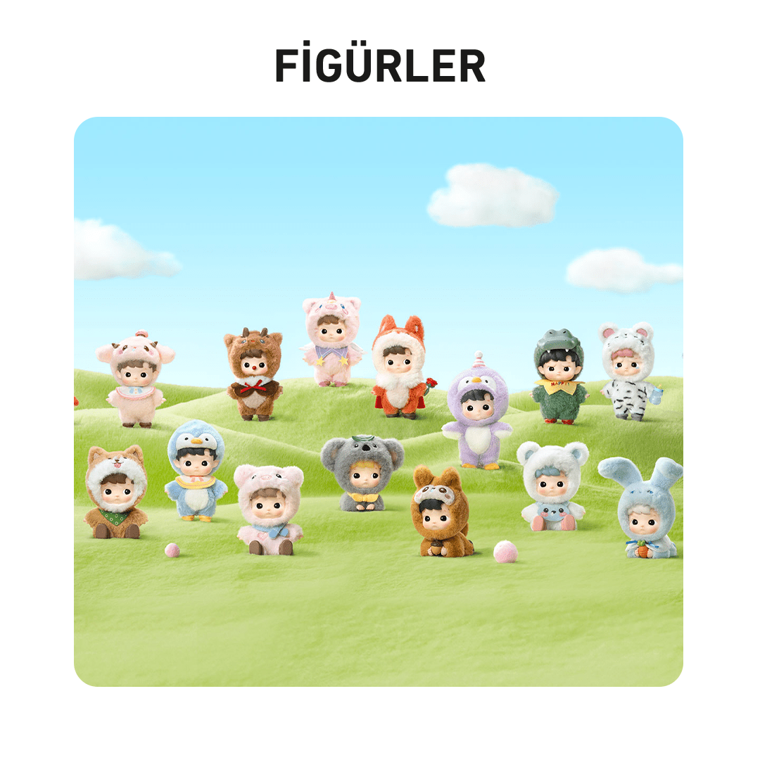 POP MART HACIPUPU SNUGGLE WITH YOU SÜRPRİZ KUTU SERİSİ - Termos Türkiye - 